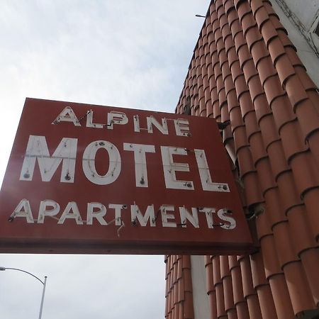 Alpine Motel Las Vegas Bagian luar foto
