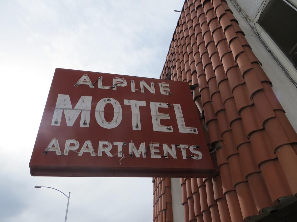 Alpine Motel Las Vegas Bagian luar foto